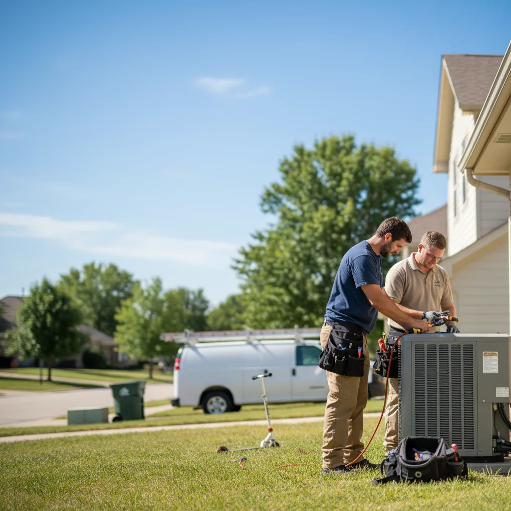 AC Repair in Edmore